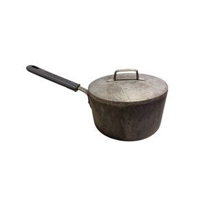 Magnalite GHC USA 3 Qt Cast Aluminum Saucepan Pot Lid Vintage